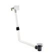 JTP Overflow Filler Chrome JTP HIX Exofil Bath Overflow Filler and Click Clack Waste
