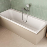 Villeroy & Boch Bath Shower Mixer Villeroy & Boch Architectura Wall Mounted Single Lever Bath and Shower Mixer Tap in Chrome