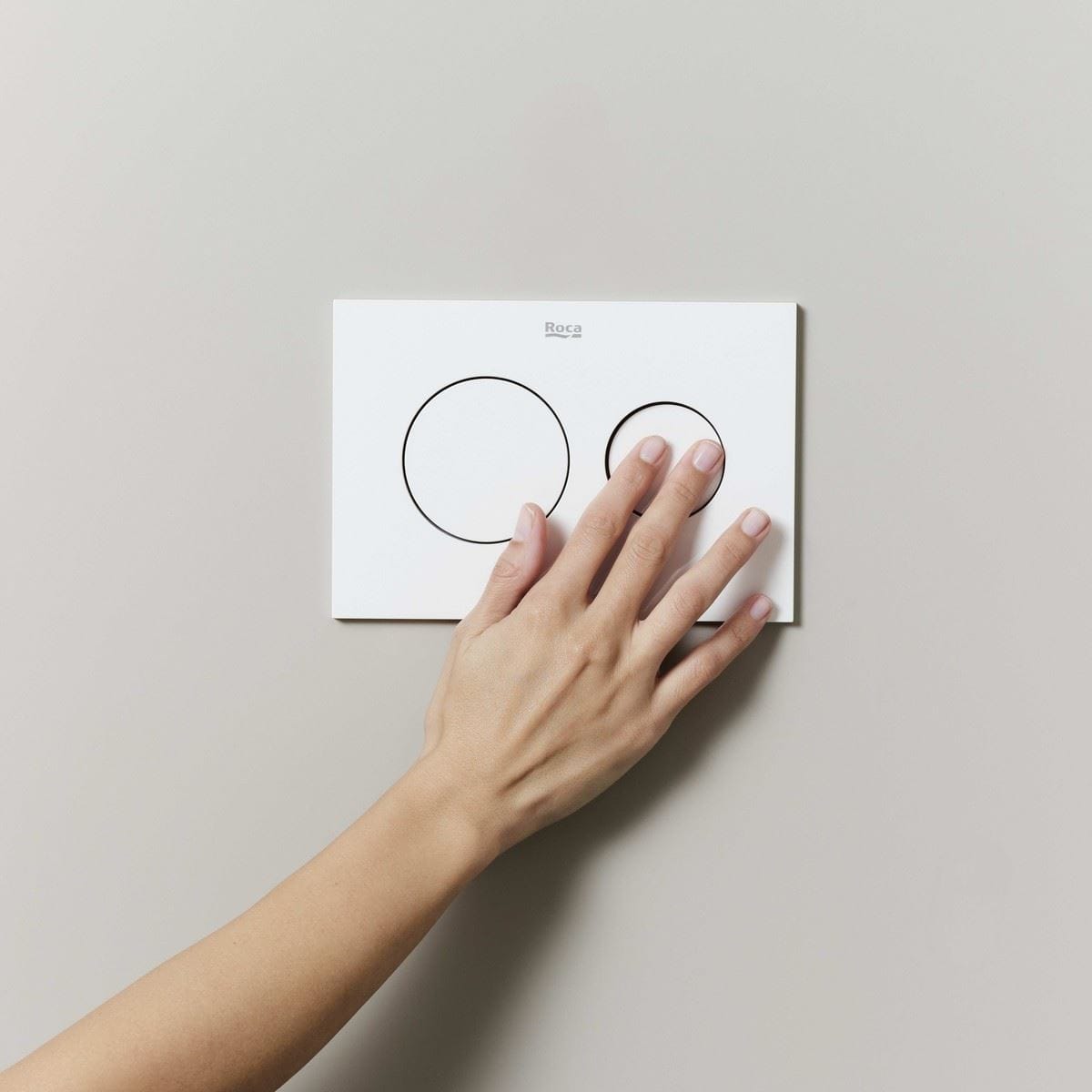 Roca Flush Plate Roca Duplo-S PS3 Flush Plate