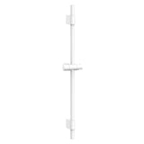 Roca Concealed Shower Set Roca T-500 Round Thermostatic Concealed Shower Valve with with Shower Handset and Slide Rail Set