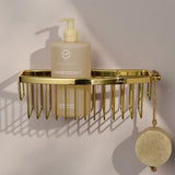 Miller Signature D-Shaped Wire Shower Basket
