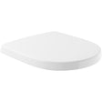 Villeroy & BocH Toilet Seat Villeroy & Boch O.novo Wrapover Toilet Seat in White Alpin