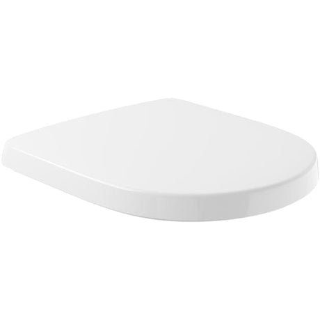 Villeroy & BocH Toilet Seat Villeroy & Boch O.novo Wrapover Toilet Seat in White Alpin