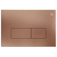 Crosswater Flush Plate Brushed Bronze Crosswater MPRO Stainless Steel Flush Plate