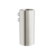Clearwater Toothbrush Holder Clearwater Lui Wall Mounted Tumbler Holder in Stainless Steel
