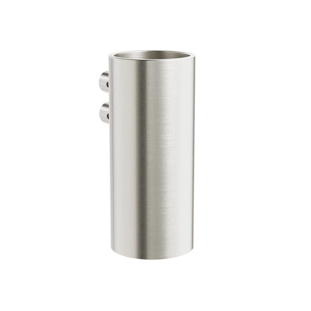 Clearwater Toothbrush Holder Clearwater Lui Wall Mounted Tumbler Holder in Stainless Steel