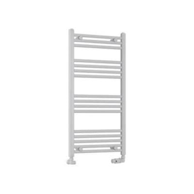 Eastbrook Ladder Rail Eastbrook Wendover Straight Vertical Heated Towel Rail - 1000 x 500mm in Gloss White