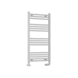 Eastbrook Ladder Rail Eastbrook Wendover Straight Vertical Heated Towel Rail - 1000 x 500mm in Gloss White