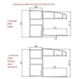 Eastbrook Eastbrook Vantage 2000 Extension Profile