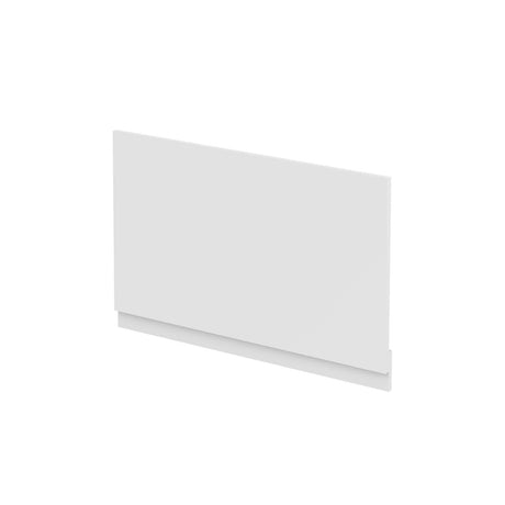 Aquarius Bathrooms Bath Panel 900 x 550mm Aquarius Halite Waterproof End Bath Panel in White Gloss