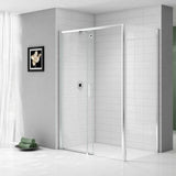 Merlyn Sliding Shower Door 1200mm / Left Hand Merlyn Ionic Express Low Access Sliding Shower Door