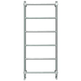 Vogue Designer Towel Radiator 1300 x 500 / Dual Fuel Vogue Venture Straight Designer Towel Radiator in Chrome