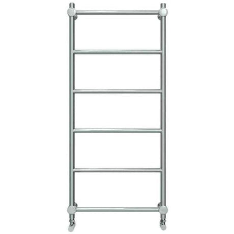 Vogue Designer Towel Radiator 1300 x 500 / Dual Fuel Vogue Venture Straight Designer Towel Radiator in Chrome