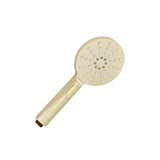 Imex Shower Handset Brushed Brass Imex Ravine Multifunction Shower Handset