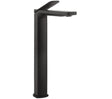 Crosswater Mono Basin Tap Matt Black Crosswater Glide II Tall Mono Basin Mixer Tap