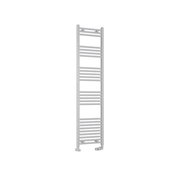 Eastbrook Ladder Rail Eastbrook Wendover Straight Vertical Heated Towel Rail - 1600 x 400mm - White