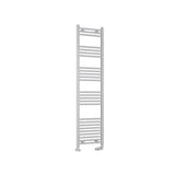 Eastbrook Ladder Rail Eastbrook Wendover Straight Vertical Heated Towel Rail - 1600 x 400mm - White