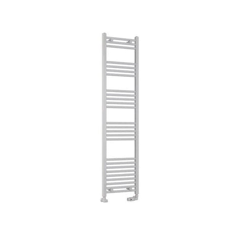 Eastbrook Ladder Rail Eastbrook Wendover Straight Vertical Heated Towel Rail - 1600 x 400mm - White