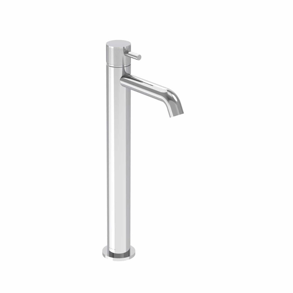 Saneux Tall Basin Tap Chrome / Fluted Saneux Cos Tall Deck Mounted Basin Mixer Tap