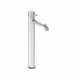 Saneux Tall Basin Tap Chrome / Fluted Saneux Cos Tall Deck Mounted Basin Mixer Tap