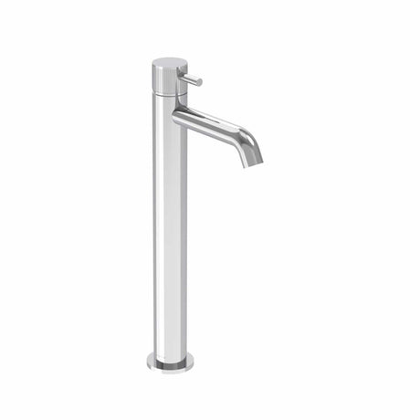 Saneux Tall Basin Tap Chrome / Fluted Saneux Cos Tall Deck Mounted Basin Mixer Tap