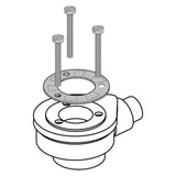 Villeroy & Boch Bath Waste Villeroy & Boch Tempoplex Plus Outlet 90mm - Without Cover