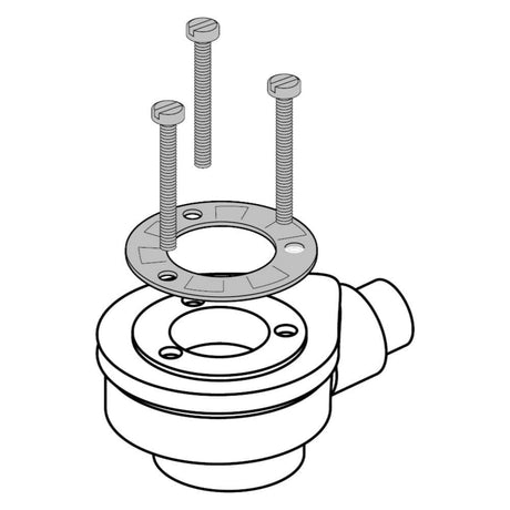 Villeroy & Boch Bath Waste Villeroy & Boch Tempoplex Plus Outlet 90mm - Without Cover
