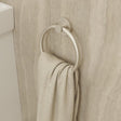 Villeroy & Boch Towel Rails and Rings Brushed Nickel Matt Villeroy & Boch Elements - Tender Towel Ring