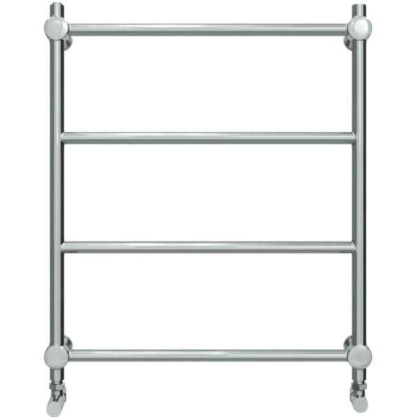 Vogue Designer Towel Radiator 850 x 650 / Electric Only Vogue Venture Straight Designer Towel Radiator in Chrome