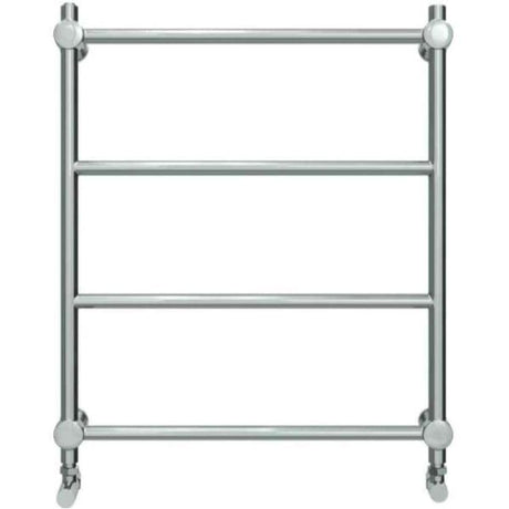 Vogue Designer Towel Radiator 850 x 650 / Electric Only Vogue Venture Straight Designer Towel Radiator in Chrome