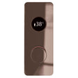 TED Concealed Shower Valve Brushed Bronze TED Togo 2/3 Outlet Concealed Digital Shower Valve with Square Plate