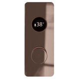 TED Togo 2/3 Outlet Concealed Digital Shower Valve with Square Plate