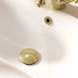 Crosswater Basin Waste Brushed Brass Crosswater Universal Click Clack Basin Waste