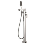Flora Bath Mixer Flova Smart Floor Standing Bath Shower Mixer with Shower Set