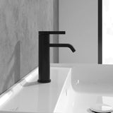 Villeroy & Boch Mono Basin Tap Villeroy & Boch Dawn Single Lever Basin Mixer Tap with Curved Spout