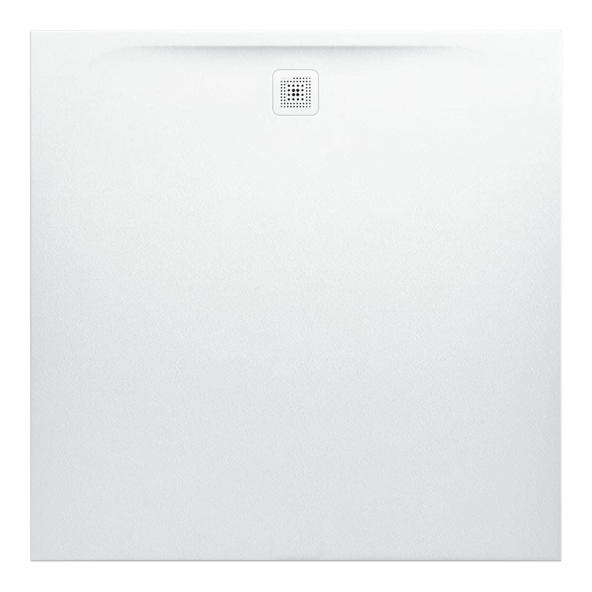 Laufen 1500 x 1500mm Laufen Marbond PRO Square Tray with Waste in White