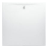 Laufen 1500 x 1500mm Laufen Marbond PRO Square Tray with Waste in White