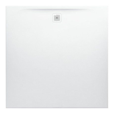 Laufen 1500 x 1500mm Laufen Marbond PRO Square Tray with Waste in White