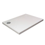 Aquarius Bathrooms Rectangle Shower Tray Aquarius Urbano Rectangular Stone Resin Shower Tray with 4 Upstands