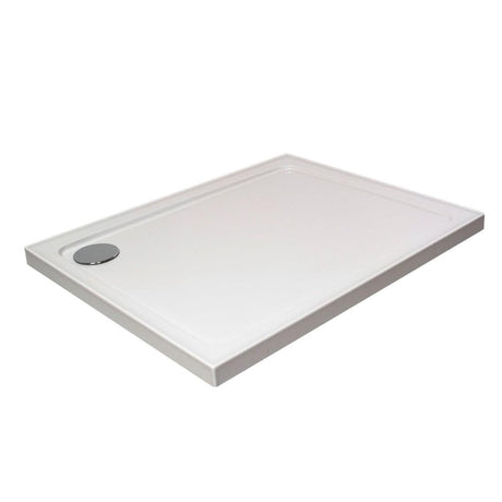 Aquarius Bathrooms Rectangle Shower Tray Aquarius Urbano Rectangular Stone Resin Shower Tray with 4 Upstands