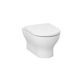 Imex Wall Hung Toilet Imex Ronda Rimless Wall Hung Toilet with Soft Close Seat