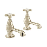 Vado Pillar Basin Tap Booth & Co. Axbridge Basin Pillar Taps (Pair)