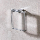 Miller Towel Rails and Rings Chrome Miller Miami Towel Ring