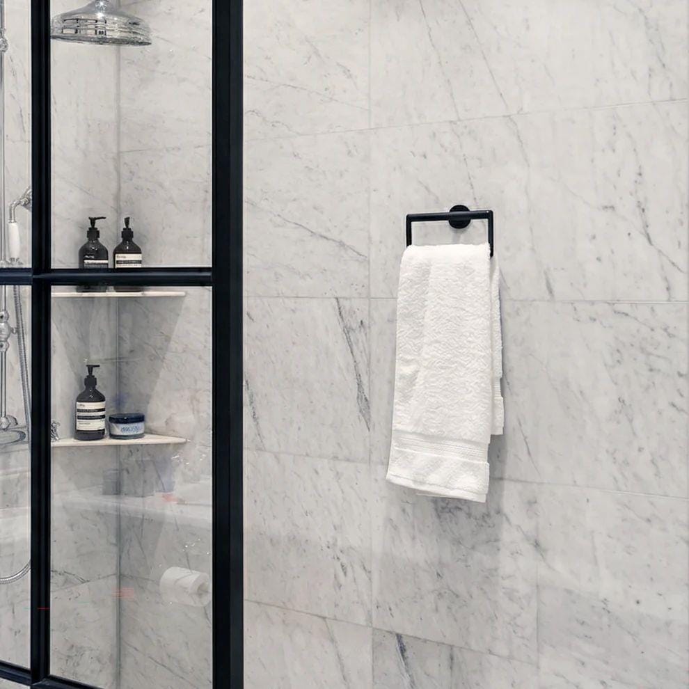 Smedbo Towel Rails and Rings Smedbo Dot Self-Adhesive Towel Ring
