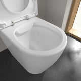 Villeroy & Boch Close Coupled Toilet Villeroy & Boch Avento Close Coupled Rimless DirectFlush Toilet with Soft Close Seat
