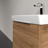 Villeroy & Boch Wall Mounted Vanity Unit Villeroy & Boch Architectura Wall Hung Vanity Unit 500mm One Drawer with Basin
