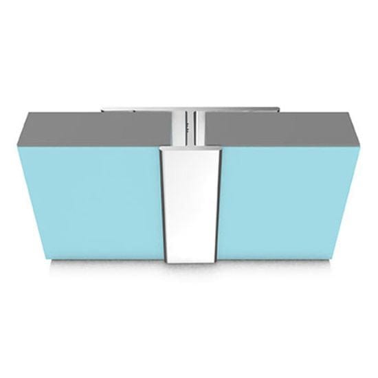 Multipanel Wall Panel Polished Silver Multipanel Wall Profile - Mid-Joint - Type D - 2450mm