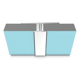 Multipanel Wall Panel Polished Silver Multipanel Wall Profile - Mid-Joint - Type D - 2450mm