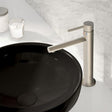 VitrA Tall Basin Tap Brushed Nickel VitrA Origin Tall Basin Mixer Tap