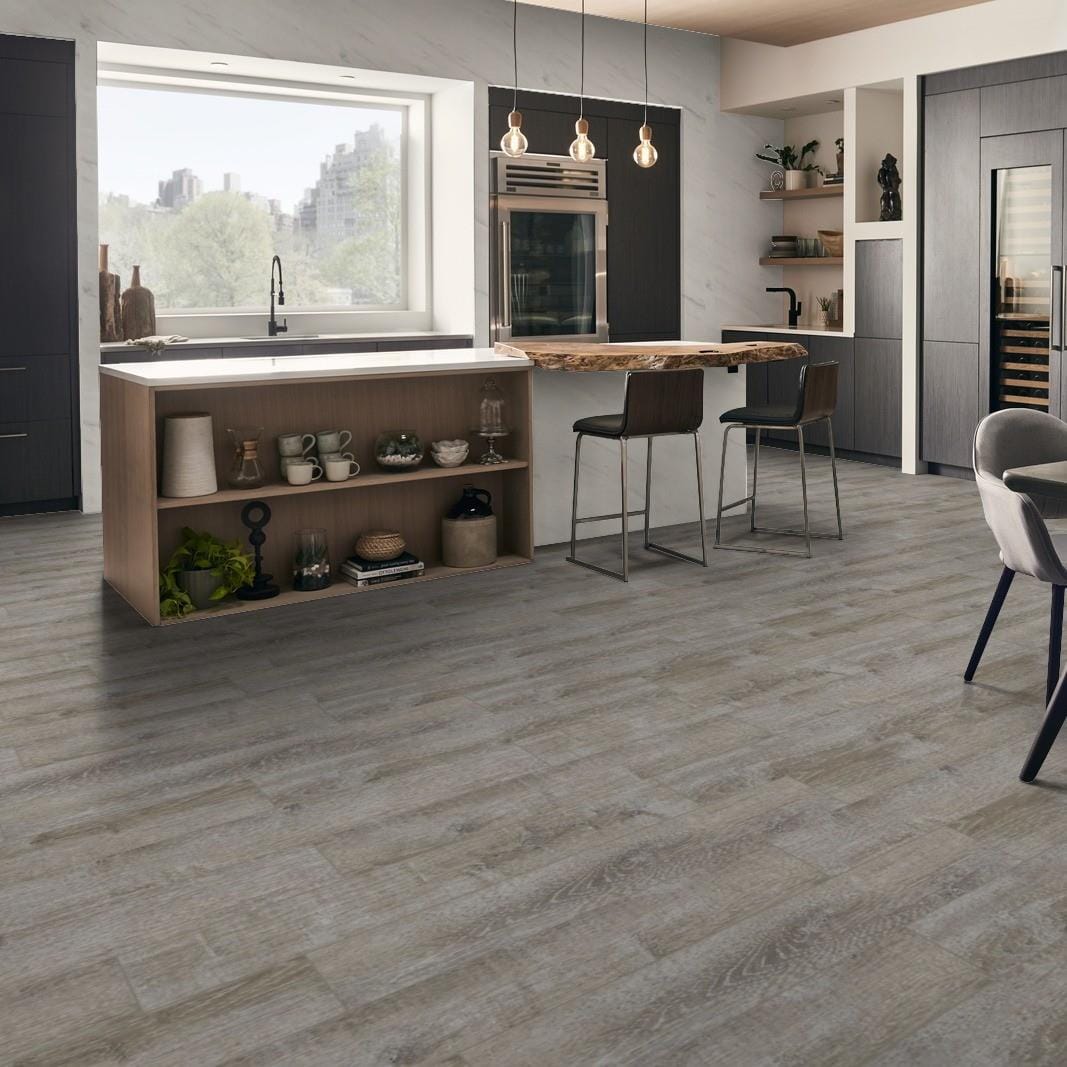 Multipanel Click Flooring Multipanel Interlocking Vinyl Flooring Driftwood Grey Oak 1.86M²